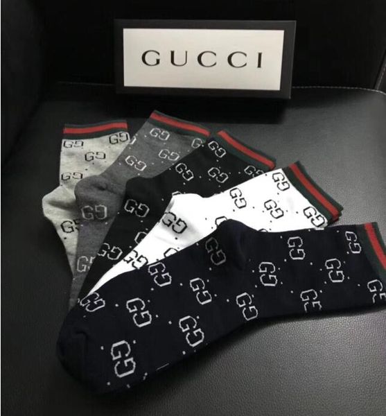 the fashion leisure men socks cotton deodorization men luxury socks designer socks brand 1i gg socks i1, Black
the fashion leisure men socks cotton deodorization men luxury socks designer socks brand 1i gg socks i1, Black