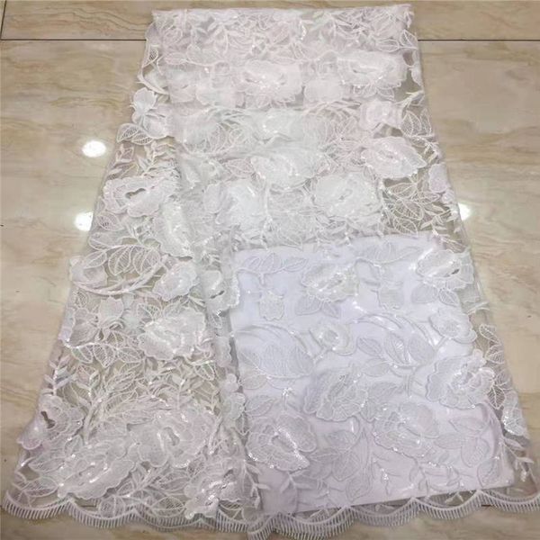 2019 french nigerian sequins net lace,african tulle mesh sequence lace fabric for party dress 5yards/lot white, Pink;blue
2019 french nigerian sequins net lace,african tulle mesh sequence lace fabric for party dress 5yards/lot white, Pink;blue