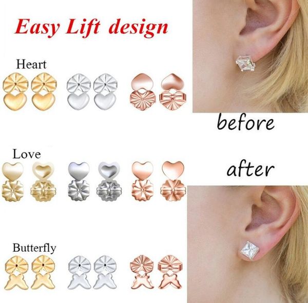 new fashion magic bax earring backs support earring lifts fits all post earrings magic bax earring back magic earrings button, White
new fashion magic bax earring backs support earring lifts fits all post earrings magic bax earring back magic earrings button, White