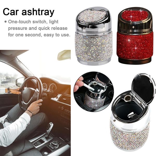 bling diamond universal car ashtray car metal cigarette ashtray unique one-touch switch stainless steel supplies sale
bling diamond universal car ashtray car metal cigarette ashtray unique one-touch switch stainless steel supplies sale