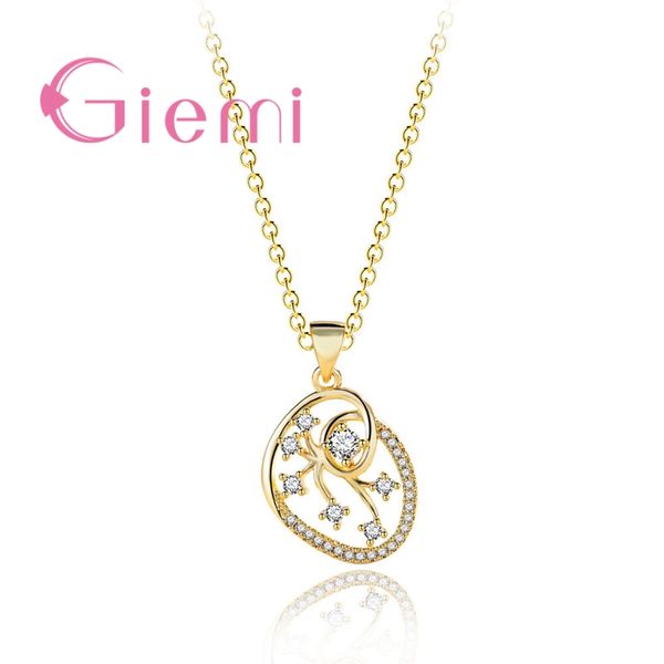 giemi big promotion super bright cubic zirconia solid 24k gold irregular pendant necklace crystal jewelry for women female gift, Silver
giemi big promotion super bright cubic zirconia solid 24k gold irregular pendant necklace crystal jewelry for women female gift, Silver