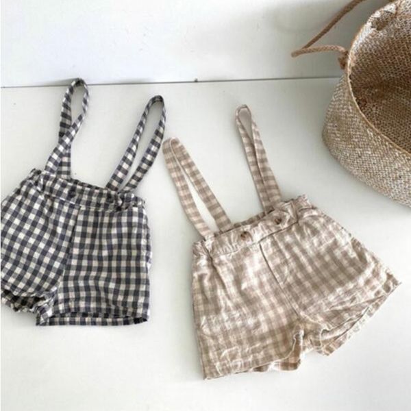 1-4y baby simmer overall baby boys girls bloomers little boys lovely plaid strap overalls fashion solid autumn bottons y200704, Blue
1-4y baby simmer overall baby boys girls bloomers little boys lovely plaid strap overalls fashion solid autumn bottons y200704, Blue