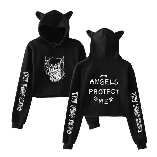 fund trend lil peep anniversary take the cat ears reveal navel long sleeve sweater woman, Black
fund trend lil peep anniversary take the cat ears reveal navel long sleeve sweater woman, Black