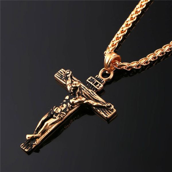 2019 new arrival fashion jewelry jesus cross necklace for easter popular necklace clavicle chain choker pendant necklaces with ship, Silver
2019 new arrival fashion jewelry jesus cross necklace for easter popular necklace clavicle chain choker pendant necklaces with ship, Silver