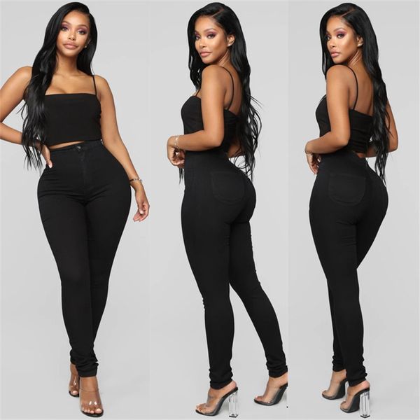 woman black high waist jeans slim lift hip denim jeans high elastic skinny pencil pants s-3xl new arrival drop shipping, Blue
woman black high waist jeans slim lift hip denim jeans high elastic skinny pencil pants s-3xl new arrival drop shipping, Blue