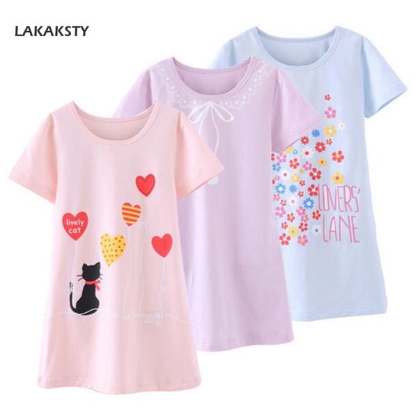4-14t cotton children girls nightgowns new pajama dress teenager homewear nightdress kids sleepwear for baby girl summer clothes y200704, Blue;red
4-14t cotton children girls nightgowns new pajama dress teenager homewear nightdress kids sleepwear for baby girl summer clothes y200704, Blue;red
