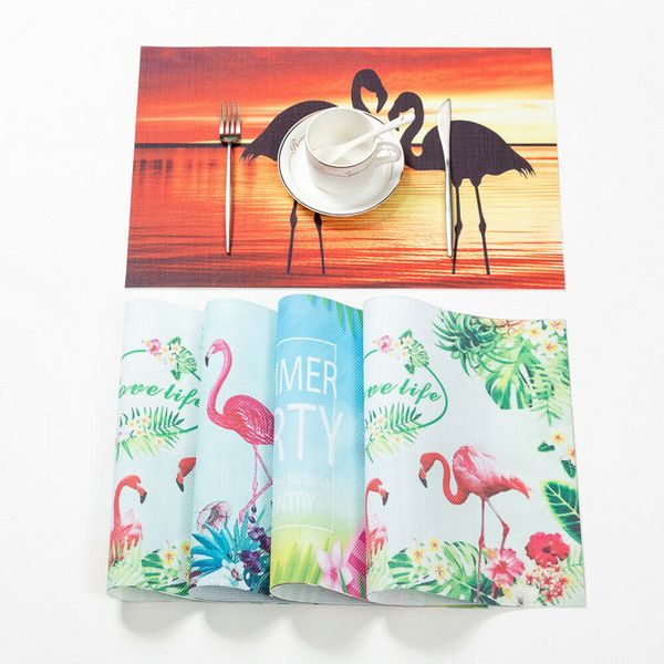 new fashion pvc dining table placemat europe style kitchen tool tableware pad coaster coffee tea place mat
new fashion pvc dining table placemat europe style kitchen tool tableware pad coaster coffee tea place mat