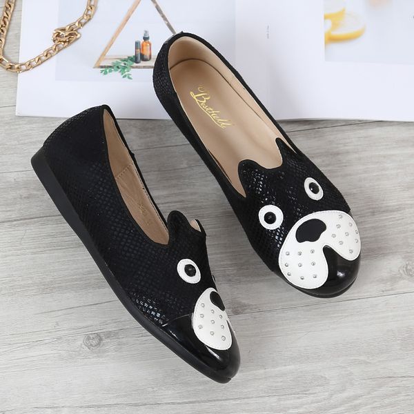 plus size 35-40 women flats shoes 2019 loafers slip on flat shoes ballet flats comfortable ladies shoe zapatos mujer, Black
plus size 35-40 women flats shoes 2019 loafers slip on flat shoes ballet flats comfortable ladies shoe zapatos mujer, Black