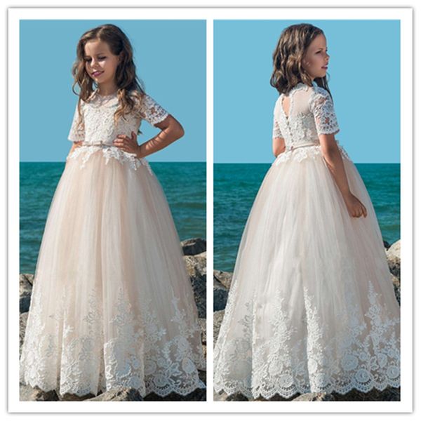 a-line длина scoop шнурка пола девушки цветка для венчаний elegant короткие рукава дети мантий выпускного вечера платья для первой евхаристи, White;blue
a-line длина scoop шнурка пола девушки цветка для венчаний elegant короткие рукава дети мантий выпускного вечера платья для первой евхаристи, White;blue
