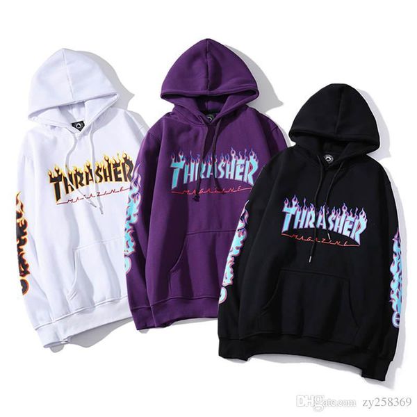 flame new designer leads the fashion brand men's letter printing sweater men's street fashion trend hooded hoodie, Black
flame new designer leads the fashion brand men's letter printing sweater men's street fashion trend hooded hoodie, Black