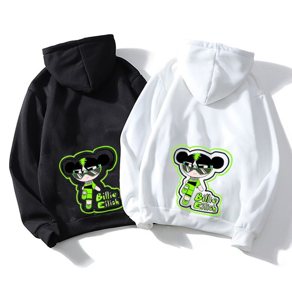 Fashion Billie Eilish New Baby Sweatshirt Casual Kids Hoodie Boys Sweatshirts with Pocket Tops Toddler Girls Winter Clothes Coat
Fashion Billie Eilish New Baby Sweatshirt Casual Kids Hoodie Boys Sweatshirts with Pocket Tops Toddler Girls Winter Clothes Coat