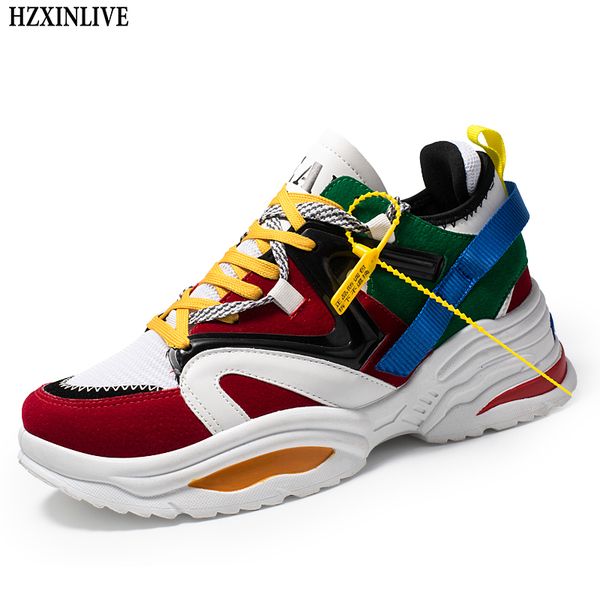 hzxinlive 2019 women casual shoes basket flock platform white sneakers lace-up sewing wedges lover shoes for women zapatos mujer cj191212, Black
hzxinlive 2019 women casual shoes basket flock platform white sneakers lace-up sewing wedges lover shoes for women zapatos mujer cj191212, Black