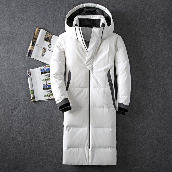 mens hooded extra long duck down padded jackets man thick winter down coats male fashion long overcoat warm outerwear jk-8013, Black
mens hooded extra long duck down padded jackets man thick winter down coats male fashion long overcoat warm outerwear jk-8013, Black