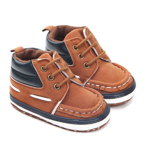 Infant Baby Boy Boots Toddler Snow Boots Baby Shoes Warm Winter Little Boy Shoes Newborn Snekers