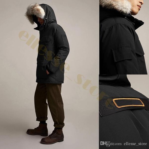2020 winter down parkas hoody canada wolf fur bear international jackets zippers designer jacket mens warm coat outdoor parka doudoune homme, Black
2020 winter down parkas hoody canada wolf fur bear international jackets zippers designer jacket mens warm coat outdoor parka doudoune homme, Black