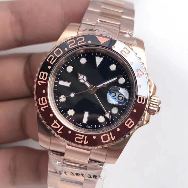 2019 hot sale men's watch GMTII m126711chnr-0002 rotatable ceramic bezel 40MM black dial automatic movement original free shipping 
2019 hot sale men's watch GMTII m126711chnr-0002 rotatable ceramic bezel 40MM black dial automatic movement original free shipping