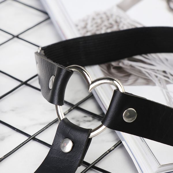 gothic harajuku elastic leg heart garter straps black pu leather garter belt women elastic thigh harness kawaii punk accessories, Black;white
gothic harajuku elastic leg heart garter straps black pu leather garter belt women elastic thigh harness kawaii punk accessories, Black;white