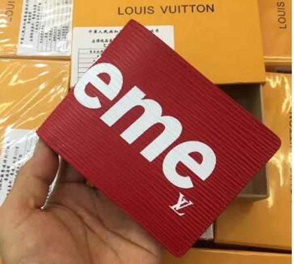 brand men short wallet, classic fashion male patchwork purse with coin pocket &card holder women clutch 3aa+ purse sac, Red;black
brand men short wallet, classic fashion male patchwork purse with coin pocket &card holder women clutch 3aa+ purse sac, Red;black