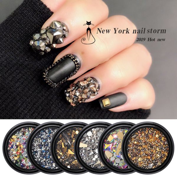 1box mixed colorful rhinestones for nails 3d chameleon stones gravel glass crystal micro beads charm diy uv nail art decorations, Silver;gold
1box mixed colorful rhinestones for nails 3d chameleon stones gravel glass crystal micro beads charm diy uv nail art decorations, Silver;gold
