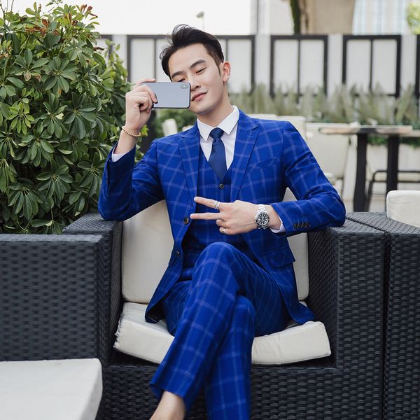 jacket+vest+pants british style classic blue striped mens suit tailor slim fit blazer wedding men suit 3pcs plus size 5xl, White;black
jacket+vest+pants british style classic blue striped mens suit tailor slim fit blazer wedding men suit 3pcs plus size 5xl, White;black