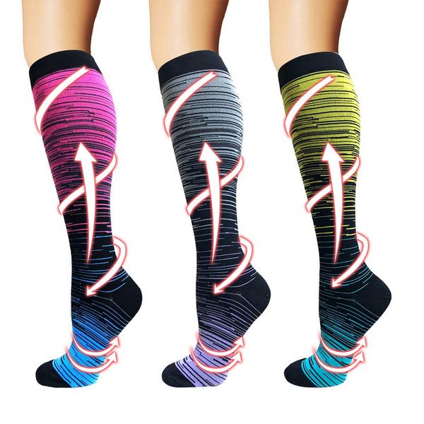 nylon compression socks women and men stockings nursing hiking travel flight socks running fitness, Black
nylon compression socks women and men stockings nursing hiking travel flight socks running fitness, Black