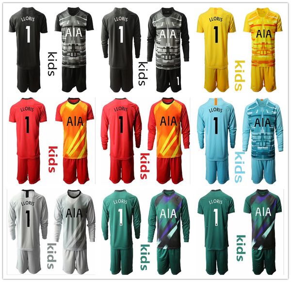 2019 2020 kid youth long leeve boy goalie hugo llori goalkeeper jer ey kid occer et children 1 llori uniform football kit et, Black;red
2019 2020 kid youth long leeve boy goalie hugo llori goalkeeper jer ey kid occer et children 1 llori uniform football kit et, Black;red