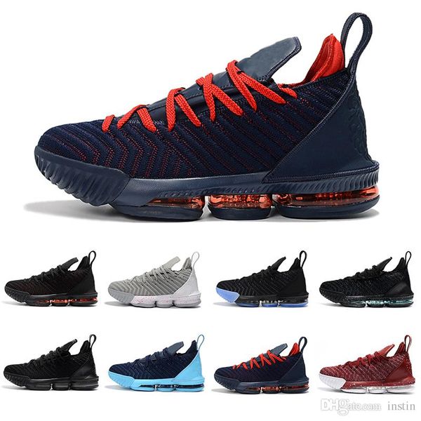 2018 new arrival 16 16s mens basketball shoes all black wine red white sky blue mens athletic wolf grey sports sneakers shoes 7-12, White;red
2018 new arrival 16 16s mens basketball shoes all black wine red white sky blue mens athletic wolf grey sports sneakers shoes 7-12, White;red
