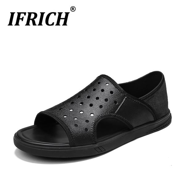 2020 new trend men sandals black white man summer shoes slip-on men outdoor sandals hollow casual mens size 38-44
2020 new trend men sandals black white man summer shoes slip-on men outdoor sandals hollow casual mens size 38-44