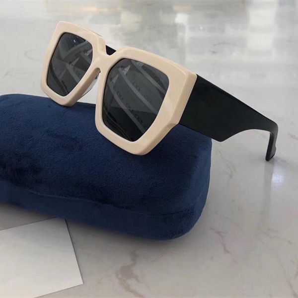 popular 0630s sunglasses women designer square summer style rectangle full frame uv protection come with case 0630, White;black
popular 0630s sunglasses women designer square summer style rectangle full frame uv protection come with case 0630, White;black