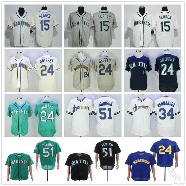 сшитые 51 ichirosuzuki сиэтл маринерс 15 kyleseager 24 kengriffeyjr. 51 34 felixhernandez рэнди джонсон бейсбол джерси зеленый синий белый, Blue;black
сшитые 51 ichirosuzuki сиэтл маринерс 15 kyleseager 24 kengriffeyjr. 51 34 felixhernandez рэнди джонсон бейсбол джерси зеленый синий белый, Blue;black