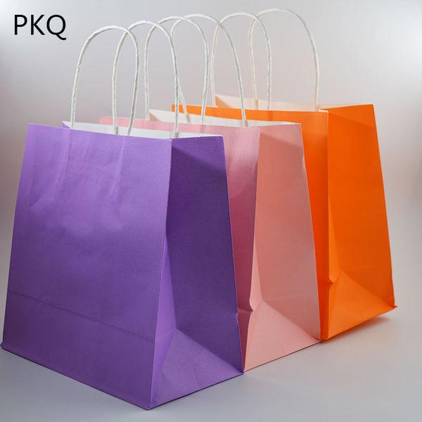 35pcs kraft paper bag with handle gift packaging bags for wedding birthday party jewelry paper bags
35pcs kraft paper bag with handle gift packaging bags for wedding birthday party jewelry paper bags