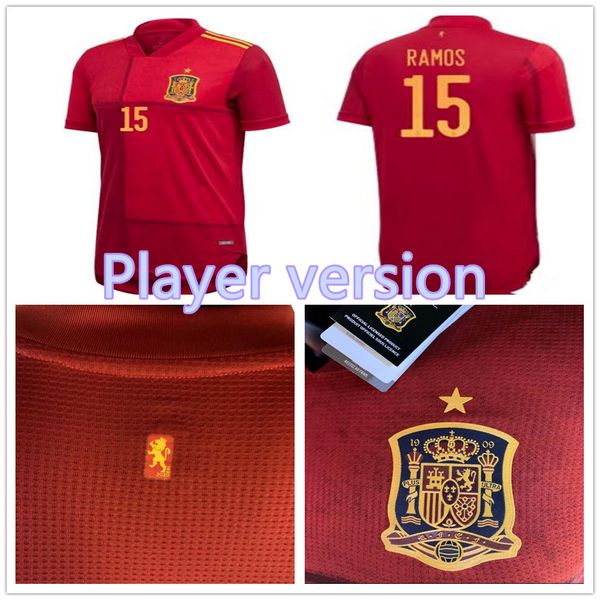 spain player version soccer jeersy 20 20 romas paco alcacer asensio morata isco iniesta thiago saul 2019 2020 spain football shirt, Black;yellow
spain player version soccer jeersy 20 20 romas paco alcacer asensio morata isco iniesta thiago saul 2019 2020 spain football shirt, Black;yellow