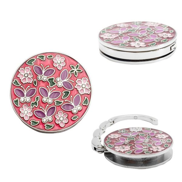 1pc 40mm hanging bag buckle round folding hook table side hook alloy purse holder for travel portable
1pc 40mm hanging bag buckle round folding hook table side hook alloy purse holder for travel portable