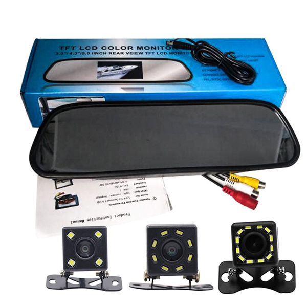 4,3" автомобильный черточки dvr камера заднего вида hd зеркало заднего вида монитор помощи при парковке ночного видения реверса видео led ди 
4,3" автомобильный черточки dvr камера заднего вида hd зеркало заднего вида монитор помощи при парковке ночного видения реверса видео led ди