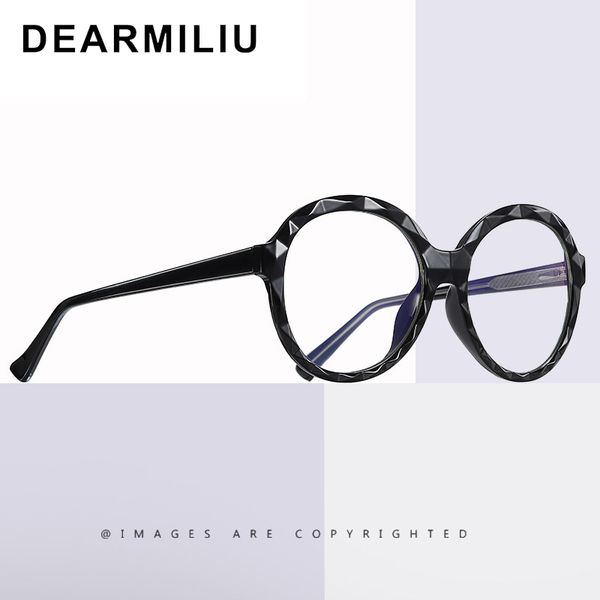 dearmiliu 2020 new women's blue light blocking glasses round frame classic flat mirror reading computer eyeglasses lunettes, White;black
dearmiliu 2020 new women's blue light blocking glasses round frame classic flat mirror reading computer eyeglasses lunettes, White;black