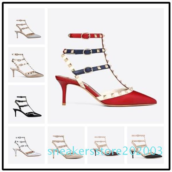 designer pointed toe studs patent leather rivets sandals womens studded strappy dress shoes valentine 10cm 6cm high heel shoes s03, Black
designer pointed toe studs patent leather rivets sandals womens studded strappy dress shoes valentine 10cm 6cm high heel shoes s03, Black