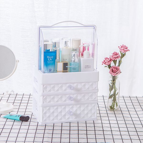 plastic drawer makeup organizer beauty cosmetics make up brush holder box lipstick nail polish container bathroom deskholder
plastic drawer makeup organizer beauty cosmetics make up brush holder box lipstick nail polish container bathroom deskholder