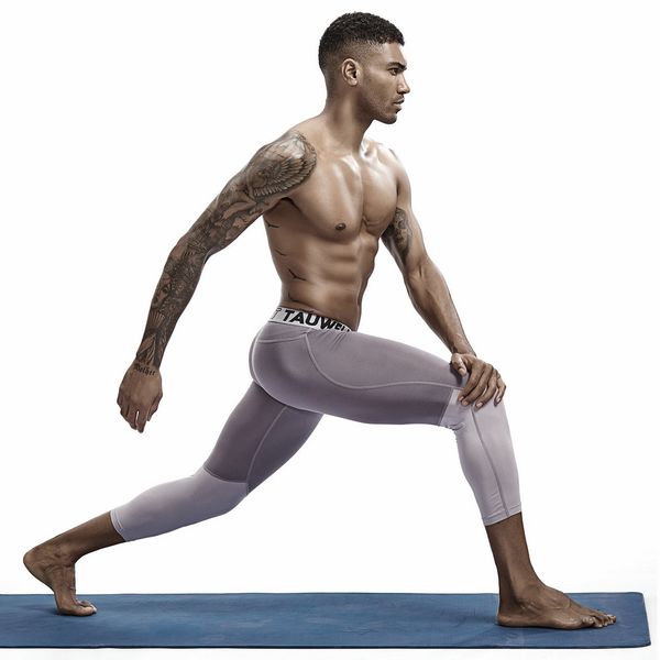 3/4 compression леггинсы мужчины фитнес спортивная мужской workout бег колготы quick dry mesh лоскутная тренажерный зал legging
3/4 compression леггинсы мужчины фитнес спортивная мужской workout бег колготы quick dry mesh лоскутная тренажерный зал legging