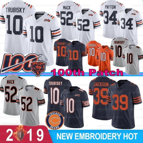 52 khalil mack 10 trubisky chicago men jerseys bear 34 walter payton 39 eddie jackson 58 smith 54 urlacher 29 tarik cohen 89 ditka 2020 new, Black;red
52 khalil mack 10 trubisky chicago men jerseys bear 34 walter payton 39 eddie jackson 58 smith 54 urlacher 29 tarik cohen 89 ditka 2020 new, Black;red