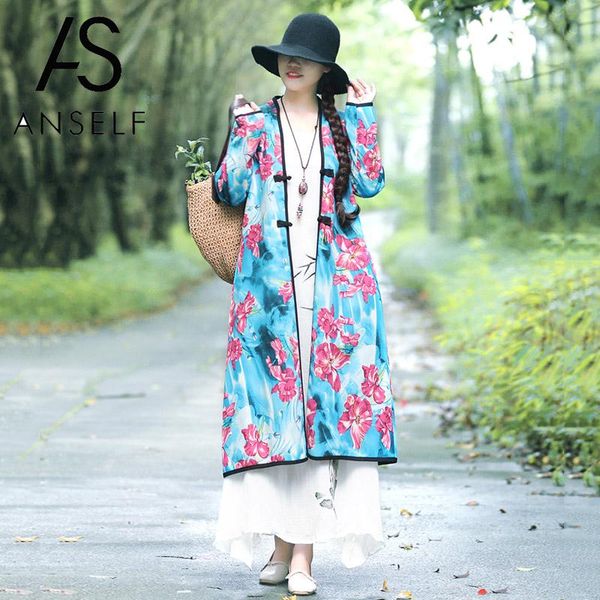 women parkas vintage long coat female 2019 autumn winter floral print v neck long sleeve buttons pocket fluffy warm outwear, Black
women parkas vintage long coat female 2019 autumn winter floral print v neck long sleeve buttons pocket fluffy warm outwear, Black