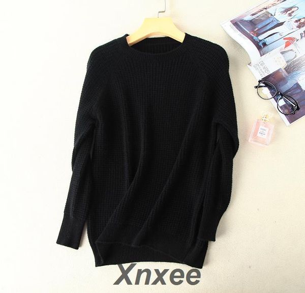 long cashmere kintted sweater women oversized winter sweater pullover female plus size jumper pull femme, White;black
long cashmere kintted sweater women oversized winter sweater pullover female plus size jumper pull femme, White;black