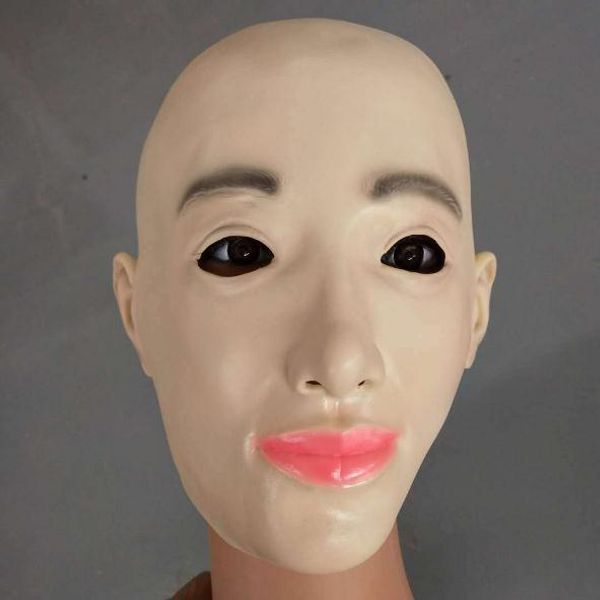 grade 100% latex new female human crossdress female mask realistic silicone party mask women cosplay face mask for cosplay
grade 100% latex new female human crossdress female mask realistic silicone party mask women cosplay face mask for cosplay