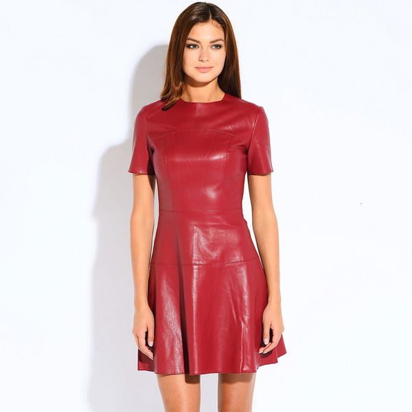 women designer dresses woman clothes women fashion leather o neck black dress casual mini dress autumn vestidos dress 2153a, Black;gray
women designer dresses woman clothes women fashion leather o neck black dress casual mini dress autumn vestidos dress 2153a, Black;gray