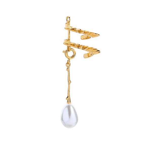 french ear cuffs gold color detached 1 piece clip earrings no ear hole women imitation pearls punk fashion jewelry, Silver
french ear cuffs gold color detached 1 piece clip earrings no ear hole women imitation pearls punk fashion jewelry, Silver