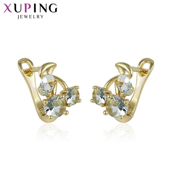 xuping fashion simple earrings jewelry with gold color plated copper for women thanksgiving gift s54,4-93114, Golden;silver
xuping fashion simple earrings jewelry with gold color plated copper for women thanksgiving gift s54,4-93114, Golden;silver