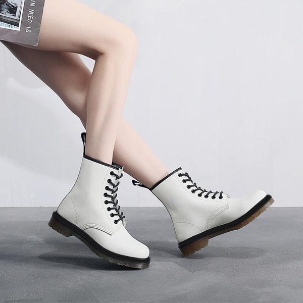 women boots doc 8-eye leather platform winter boot martins casual motorcycle woman shoes fashion women boots 2020, Black
women boots doc 8-eye leather platform winter boot martins casual motorcycle woman shoes fashion women boots 2020, Black