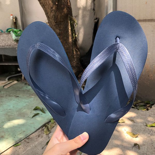 Wholesale Pure Color Men's Slippers New Summer Simple Anti - Slip Flip-flops Fashion Trend Men and Women Flip-flops 36-45
Wholesale Pure Color Men's Slippers New Summer Simple Anti - Slip Flip-flops Fashion Trend Men and Women Flip-flops 36-45