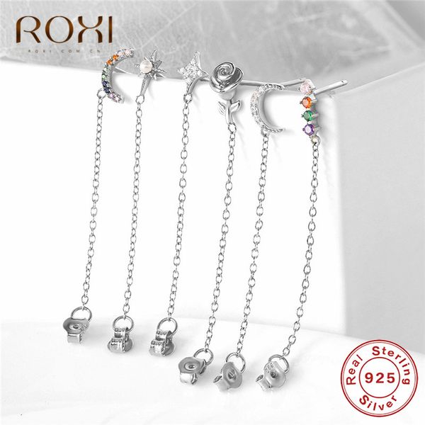 roxi 2019 fashion rainbow cz drop dangle earrings for women moon star boho wedding statement jewelry 925 sterling silver earring
roxi 2019 fashion rainbow cz drop dangle earrings for women moon star boho wedding statement jewelry 925 sterling silver earring