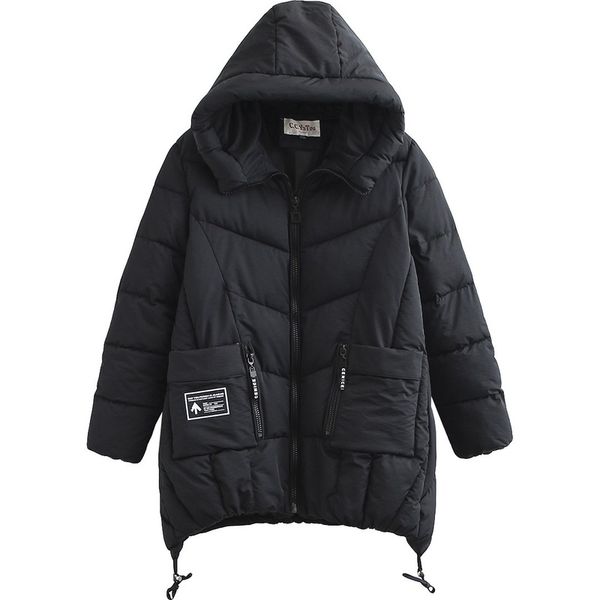 plus size 3xl 4xl 5xl womens winter jackets hooded stand collar cotton padded female coat winter women long parka warm thicken, Black
plus size 3xl 4xl 5xl womens winter jackets hooded stand collar cotton padded female coat winter women long parka warm thicken, Black