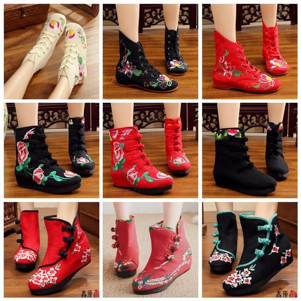 huapate snow shoes shoes plus velvet warm cotton embroidered boots children national wind ladies increase snow boots, Black
huapate snow shoes shoes plus velvet warm cotton embroidered boots children national wind ladies increase snow boots, Black